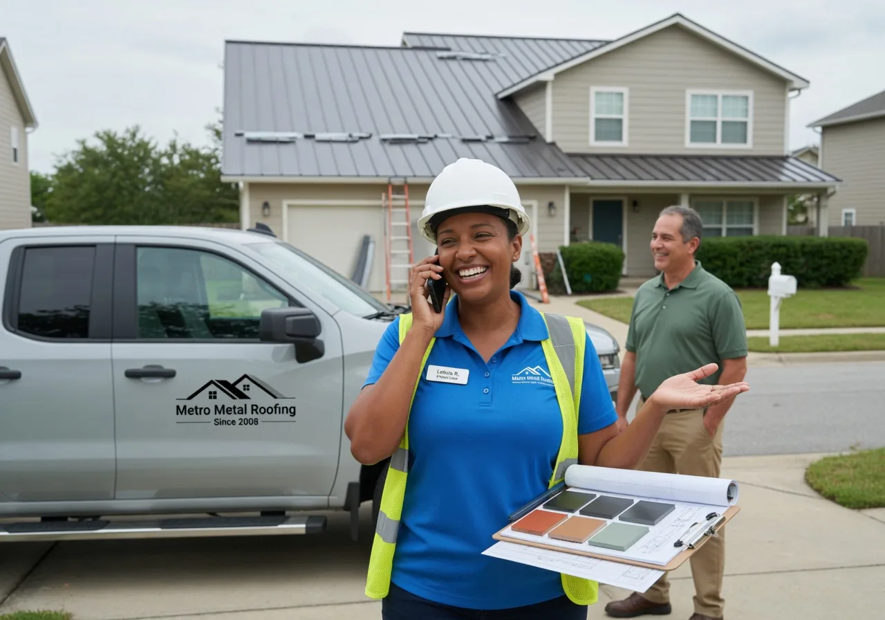 Storm Damage Metal Roof Repair in Cobb Island, MD