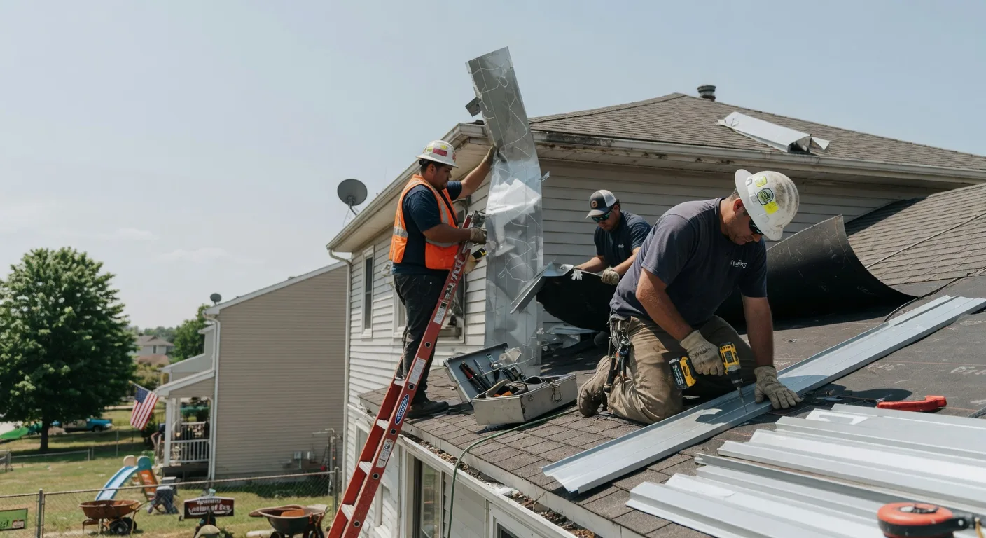 Storm Damage Metal Roof Repair in Cobb Island, MD